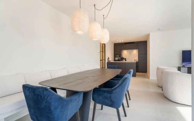 The Waves-Luxurious 3bedroom app w big terrace & garage