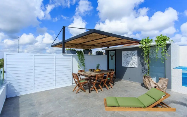 Unique Penthouse Tulum with Private Rooftop