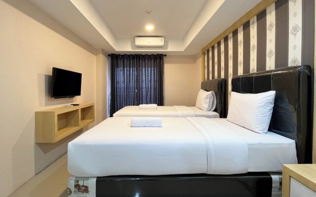 Comfortable And Tidy Studio De Prima Apartment