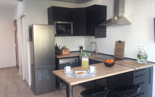 Loft 2 chambres vue sur mer