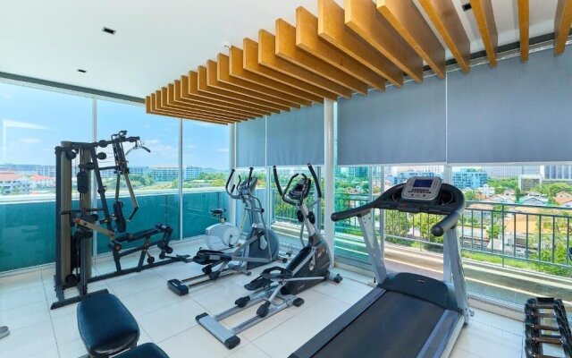 Gallery Condo 200 M From Jomtien Beach Apartments