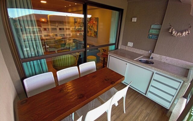 Flats no La Fleur Polinésia Residence