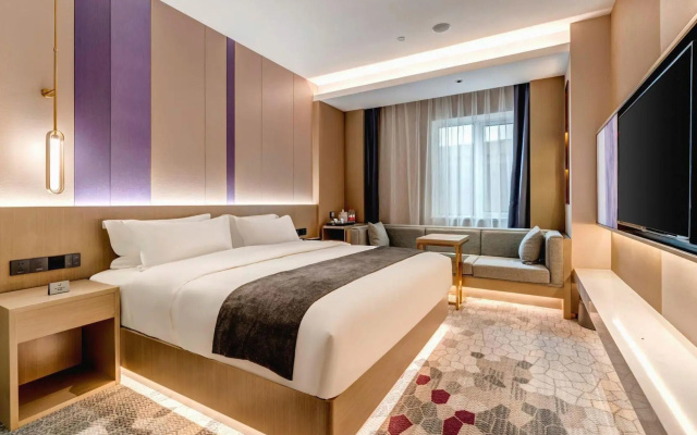 Lavande Hotel (Tianjin Xiaobailou Metro Station Wudao Cultural Tourism Zone) – Guest Rooms – Tianjin