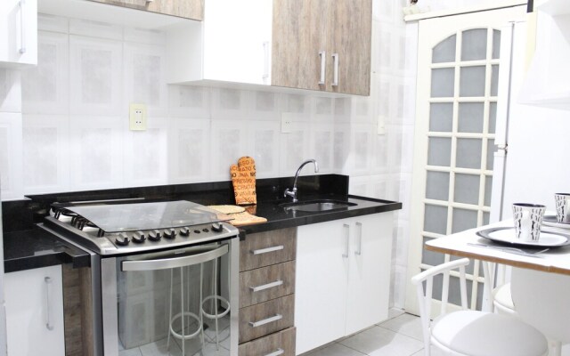 Modern Flat 1 Block From Ipanema Beach