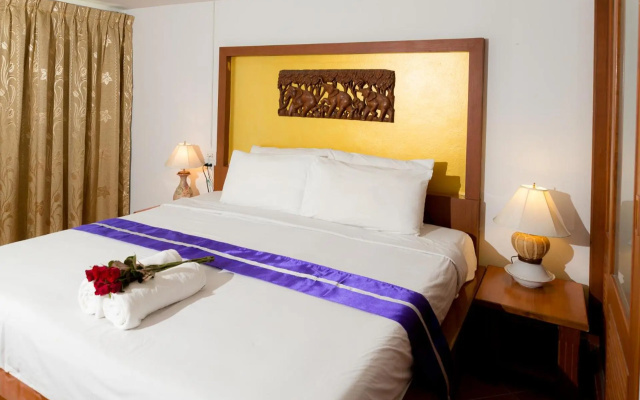 The Garden Place Pattaya – Guest Rooms – Pattaya