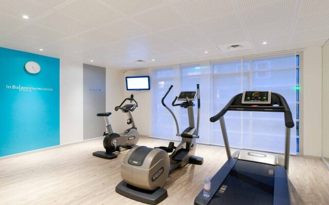 Novotel Suites Paris CDG Airport Villepinte