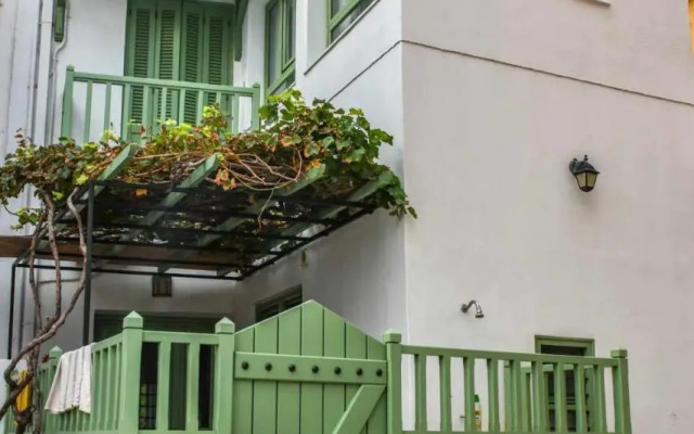 The house in the port