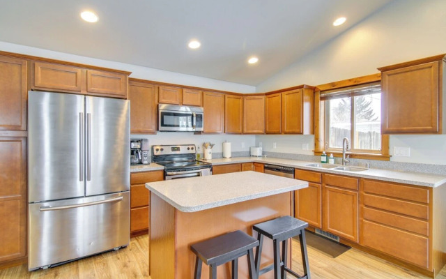 Cozy Belgrade Home Near Skiing, Hiking & Airport!