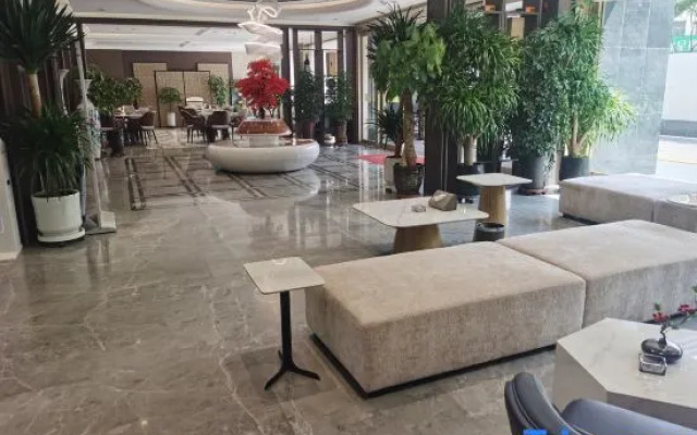 Shizuishan Yunting Smart Hotel – Restaurant – Shizuishan