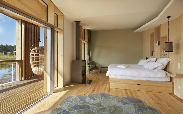 Hotel Les Echasses Golf & Surf Eco Lodge