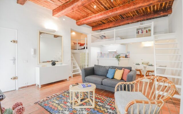 Charming & Central Apartment in Aix
