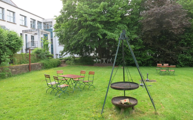 Stadtwohnung im Grünen