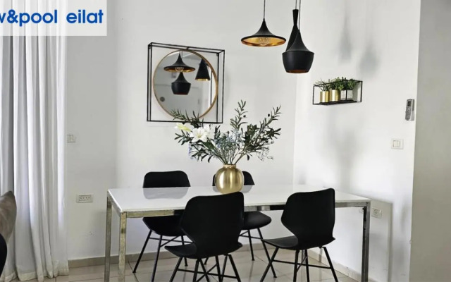 sea view & pool eilat