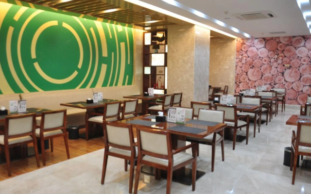 GreenTree Inn Zhuma Railway Station Qian Plaza Branch