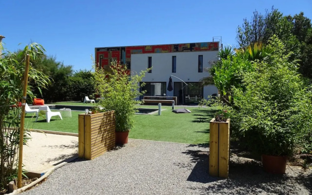 Le Cube Plage de la Bergerie