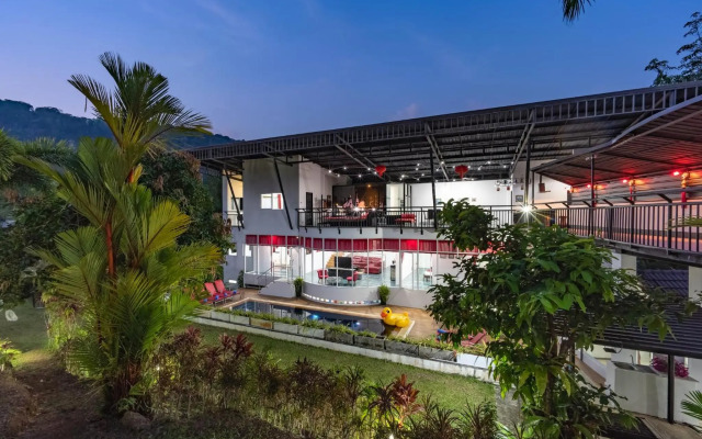 Villa Nap Dau 8 Bedrooms