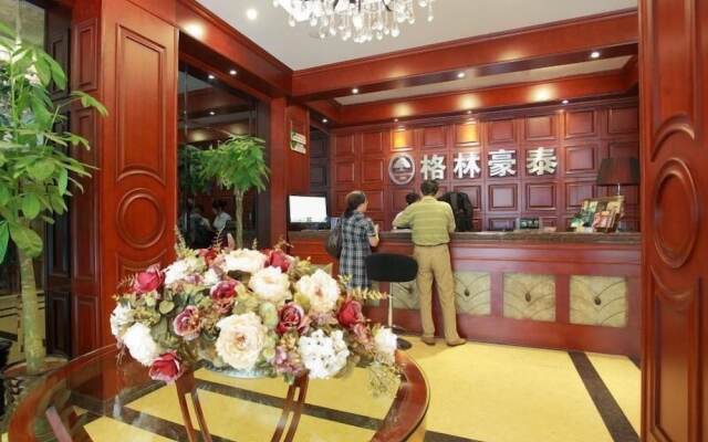 GreenTree Inn Hefei Chenghuangmiao Hotel