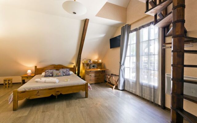 Logis Hotel L'auberge Du Bougnat