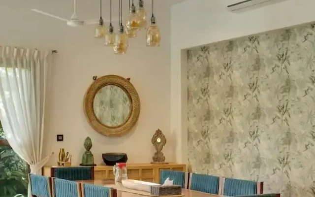 Inaari - 5BR w Private Pool 5km to Anjuna Beach
