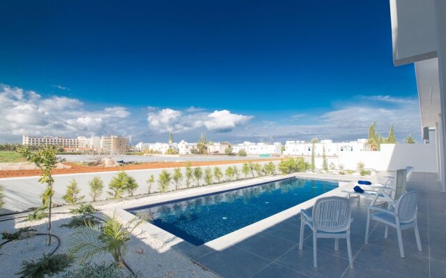 "villa Bp4, Contemporary 3bdr Protaras Villa With Pool, Close to Fig Tree Bay"