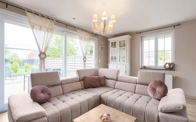 Inviting Holiday Home in Nieuwpoort With Garden