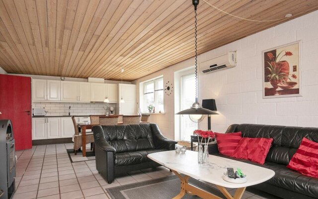 Charning Holiday Home in Jutland With Terrace