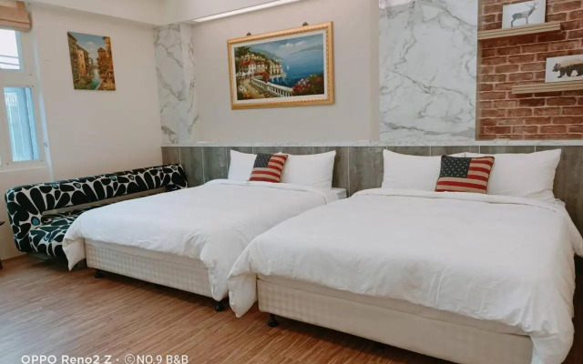 Zhan Qian No. 9 Homestay