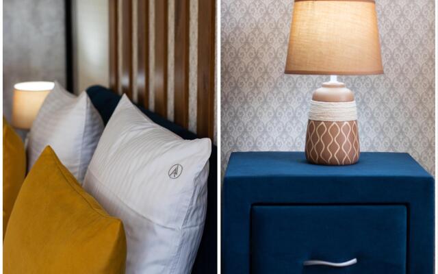 Лофт Апартмент на улице Лунная 30А