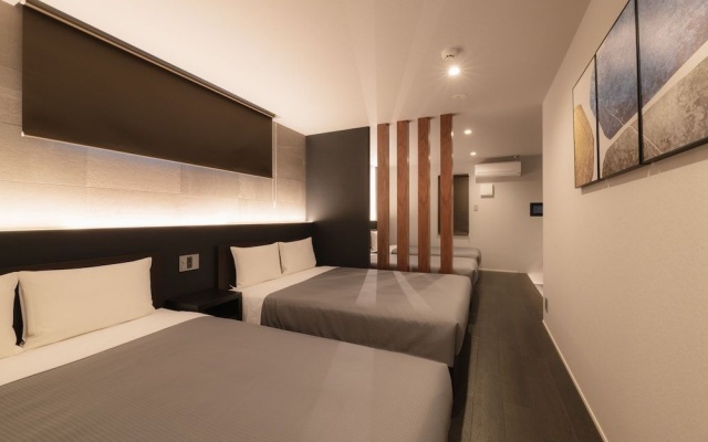 GRAND BASE Hakata Premium – Guest Rooms – Fukuoka
