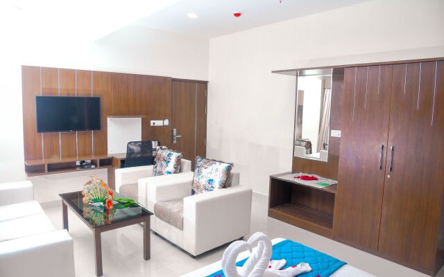Hotel Blue Ocean Residency