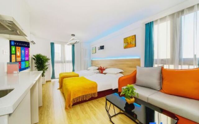 Mingyang Boutique·Viewing Hotel (Fangte Science and Technology Museum)