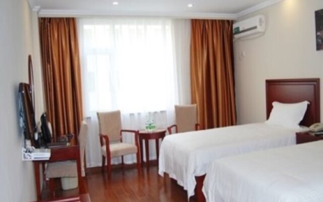 GreenTree Inn ZiBo LiuQuan Road Wal-Mart Square Express Hotel