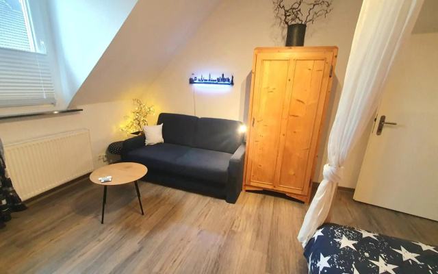 FRANKES SLEEP INN, 2 Apartments 34qm und 51qm, Sauna