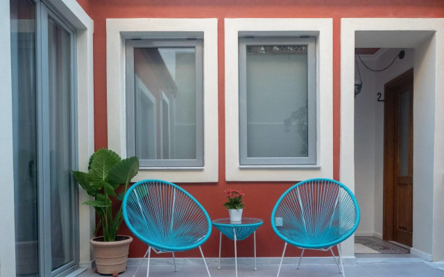 Athenian Yard Suites