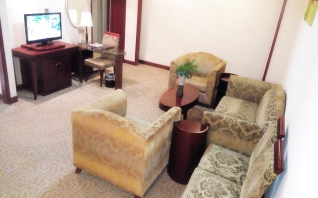 GreenTree Alliance Suzhou New Zone Mayun Road Hanshan Temple Hotel