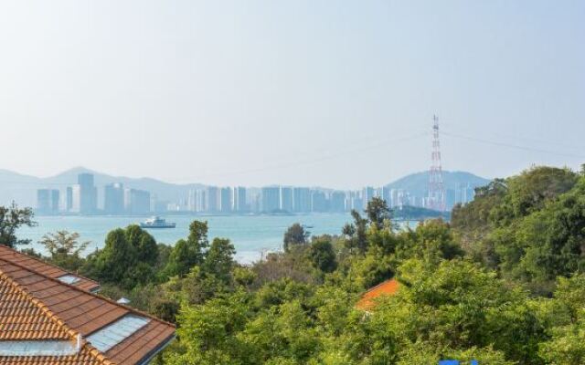Xiamen Gulangyu Longshan Villa Cafe Hostel