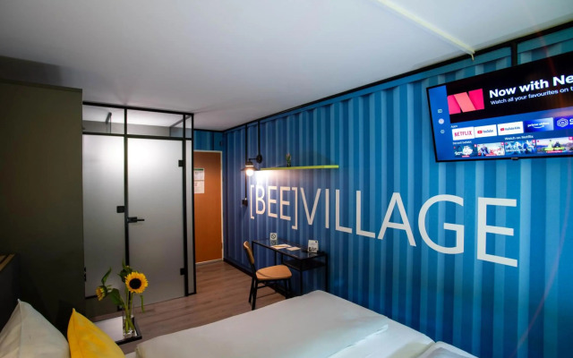 [Bee]Village Messehotel Hannover-Laatzen.