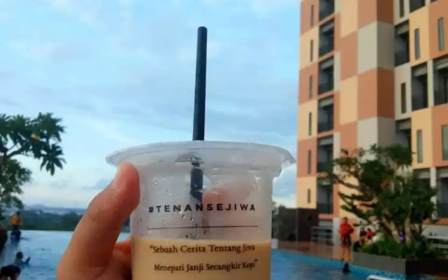 Studio Healing At Apartemen Sayana