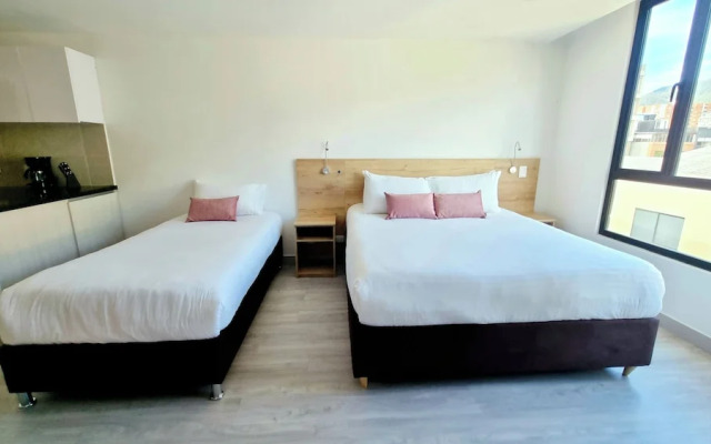 Toscana Loft Apartasuites Bogotá