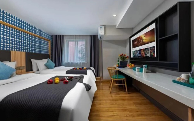 Boni Hotel (Guangzhou Beijing Road Pedestrian Street West Gate Metro Station Branch) – Guest Rooms – Guangzhou