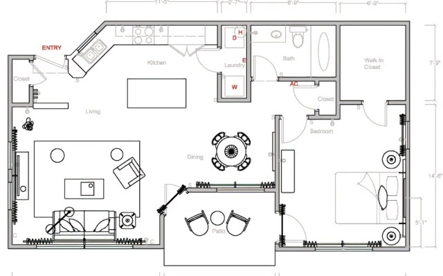 Stylish Phoenix Apartment by WanderJaunt