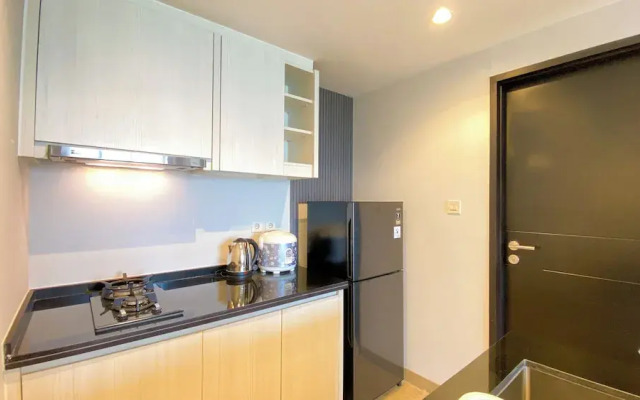 Cozy And Modern Look 1Br Apartment Branz Bsd City