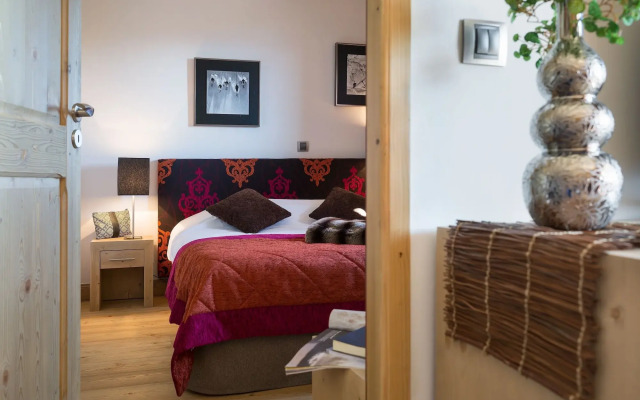 CGH Résidence Boutique les Chalets de Laÿssia