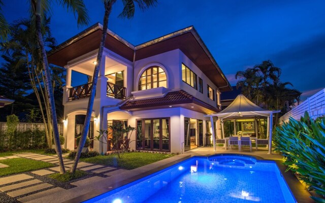 Havana Pool Villa with Gym and Billiard