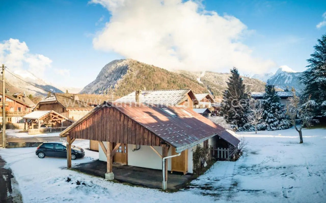le chalet d'auguste 2 à 12 personnes