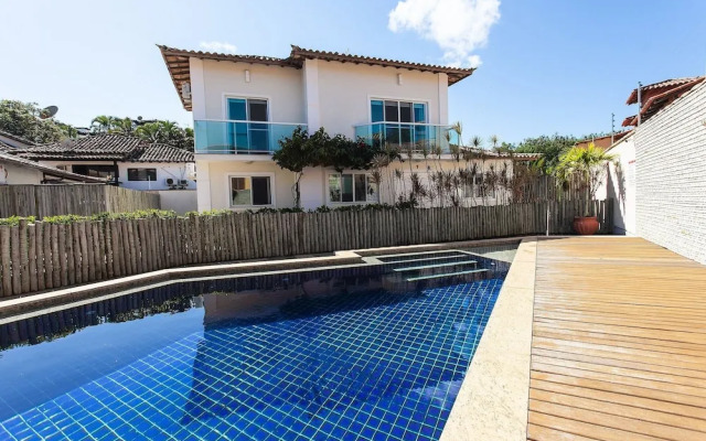 Bz35 Casa com piscina aquecida em Geribá