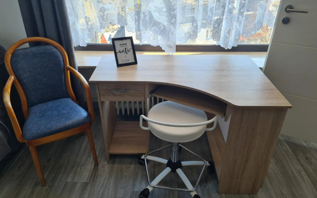 Monteurwohnung Fremdenzimmer mit WLAN, Garten, Parkplatz, eigener Terrasse