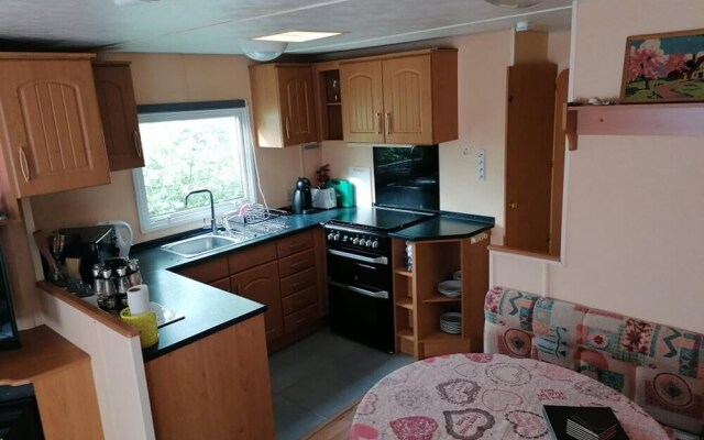 Delightful 3-bed Caravan With Fireplace, Wifi, BBQ
