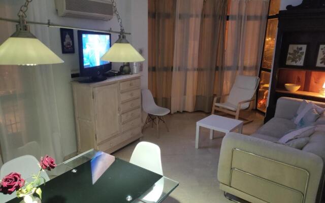 Apartamento Huelva-Centro La Merced WIFI 300MB