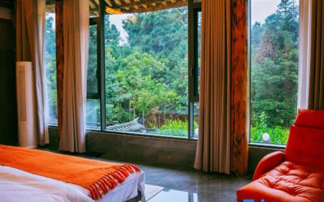 Yougejia Xidong Board of Directors Hall Chinese Inn – Guest Rooms – Baoshan